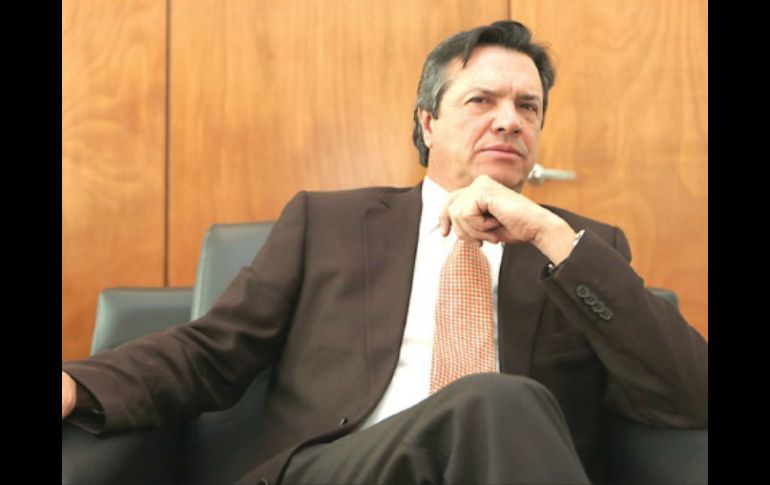 Ruiz de Teresa admite que la planificación del Estado es fundamental para la eficiente distribución de carga entre los puertos. EE  /