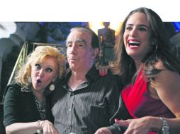 Aída Pierce, Mauricio Herrera y Betty Monroe forman parte del elenco del montaje que hoy ofrece dos funciones. EL INFORMADOR /