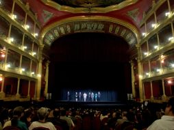Teatro Degollado. Los cobros, dice la SC, serán sujetos a negociación según las características y necesidades del evento. ARCHIVO /