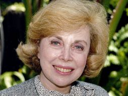 La menopausia, impotencia o frigidez fueron temas valientemente comentados por esta inmortal innovadora de la comunicación. ARCHIVO /