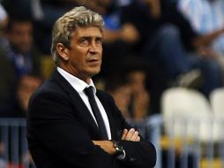 El chileno llevó este año al Málaga a los cuartos de final en la Champions League. EFE /