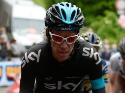 El colombiano, subcampeón olímpico en ruta saca 20 segundos a Betancourt, quien arriba en segundo sitio. AP /