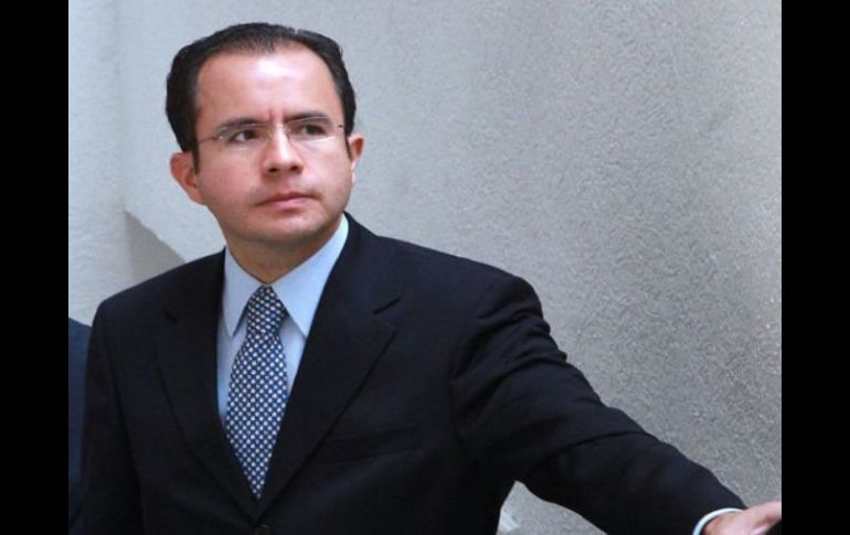 Petróleos Mexicanos demanda en EU al expresidente del Partido Acción Nacional (PAN), César Nava. ARCHIVO /