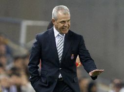 El próximo juego del equipo de los pupilos de Aguirre será ante el Deportivo la Coruña. EFE /