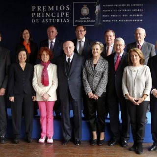 El jurado delibera sobre el Premio Príncipe de Asturias de Ciencias Sociales