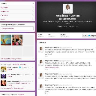 Tuit de Angélica Fuentes, reaviva rumores en Chivas