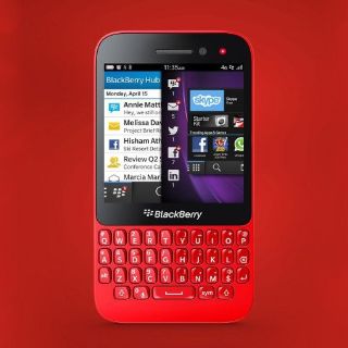 BlackBerry presenta el Q5