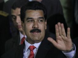 Nicolás Maduro celebra que hace un mes el pueblo venezolano obtiene una ''victoria histórica''. ARCHIVO /