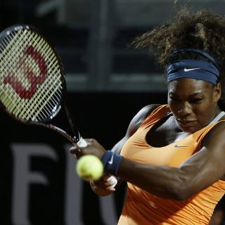 Serena cumple en Roma