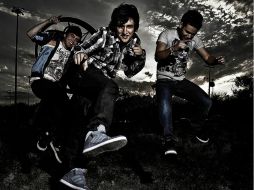 El primer disco de 3BallMTY, ''Inténtalo'', se convirtió en Disco de Oro en México. ARCHIVO /