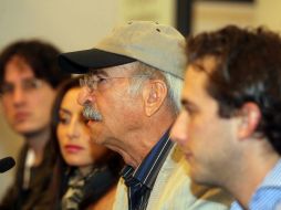 El director Felipe Cazals y elenco de ''El ciudadano Buelna'', como Sebastián Zurita y Marimar Vega participarán en el evento. ARCHIVO /