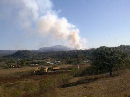 La Semarnat y la Conafor reportan que el número de incendios en el país, hasta este lunes 13 de mayo, asciende a ocho mil 356. ARCHIVO /