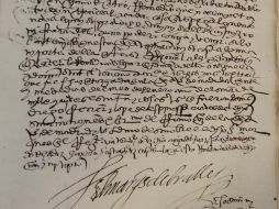 Los vestigios de la escritura antigua nos muestran parte importante de la historia del hombre a lo largo de los siglos. ARCHIVO /