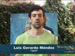 En el video de menos de un minuto aparecen los principales actores acompañados del director, Gaz Alazaraki. ESPECIAL /