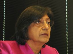 Navi Pillay ha llamado al Cosejo de Seguridad para investigar el hecho junto a otras violaciones. ARCHIVO /