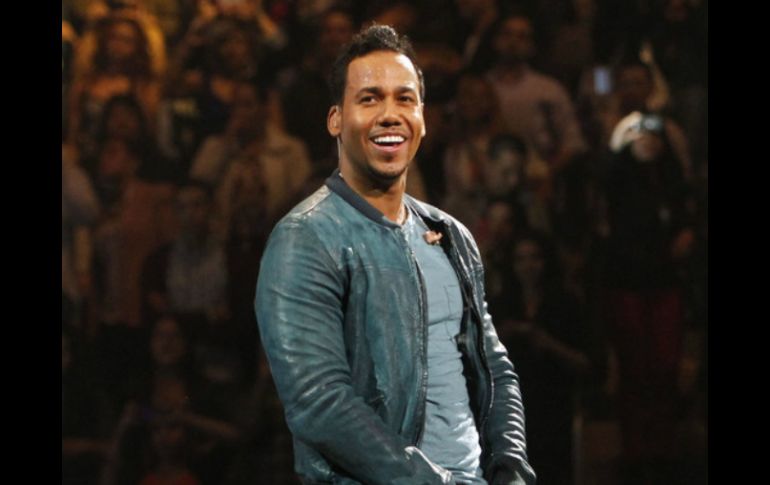 Romeo Santos se presentará a fines de mayo en el Auditorio Nacional. ARCHIVO /