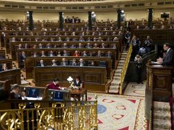 Diputados esperan que se les devuelva el derecho de palabra a los congresistas de oposición. ARCHIVO /