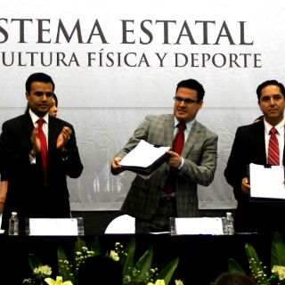Anuncian Sistema Estatal de Cultura Física y Deporte