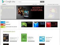 Google ya tiene un servicio de música lanzado en 2011, Google Play, pero se asemeja más a una revista de contenidos en línea. ESPECIAL /