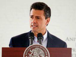 Enrique Peña Nieto presentaría la reforma una vez que ésta haya sido declarada en el Congreso. ARCHIVO /