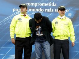 Es capturado cuando pretendía gestionar un pasaporte nicaragüense con partida de nacimiento falsa ante una oficina de migración. ARCHIVO /