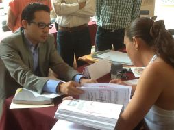 Delgado Ahumada reconoció que su candidatura cuenta con el respaldo de la consejera del IFE.  /