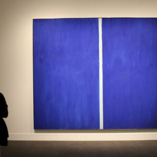 Obra de Newman se subasta por 43.8 MDD en Nueva York