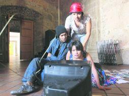 El Colectivo Anónimo en la Capilla Elías Nandino, en el Ex Convento del Carmen, uno de los espacios que se encuentran en el tabulador. EL INFORMADOR /