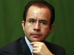 César Nava afirma que la demanda tiene un interés político en el marco de las elecciones que se celebrarán el próximo 7 de julio. ARCHIVO /