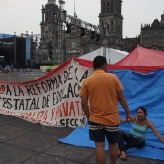 La CNTE rechaza aumento salarial de 3.9 por ciento