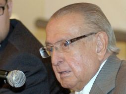 Ramírez Vázquez es el creador del Estadio Azteca y de la Basílica de Guadalupe. ARCHIVO /