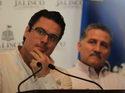 El crecimiento de esta deuda se registra en el periodo que Aristóteles Sandoval solicita licencia para contender por la gubernatura. ARCHIVO /