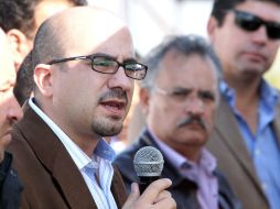 El alcalde Ismael del Toro espera resultados sobre este proyecto en un año. ARCHIVO /