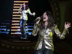Siguen los admiradores de Laura Pausini a la expectativa de su regreso a escenarios. ARCHIVO /