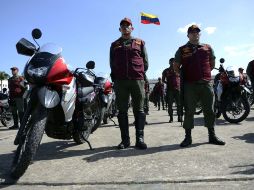 El gobierno ordenó la salida de tres mil soldados para labores de vigilancia en varias zonas caraqueñas. AFP /