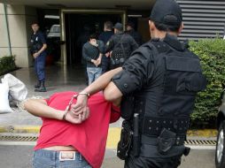 Autoridades de Nicaragua realizan los trámites correspondientes para entregar al delincuente a las autoridades de su país. ARCHIVO /