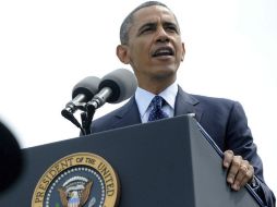 Barack Obama establecerá relaciones con los líderes con quienes pueda tratar asuntos en común. EFE /