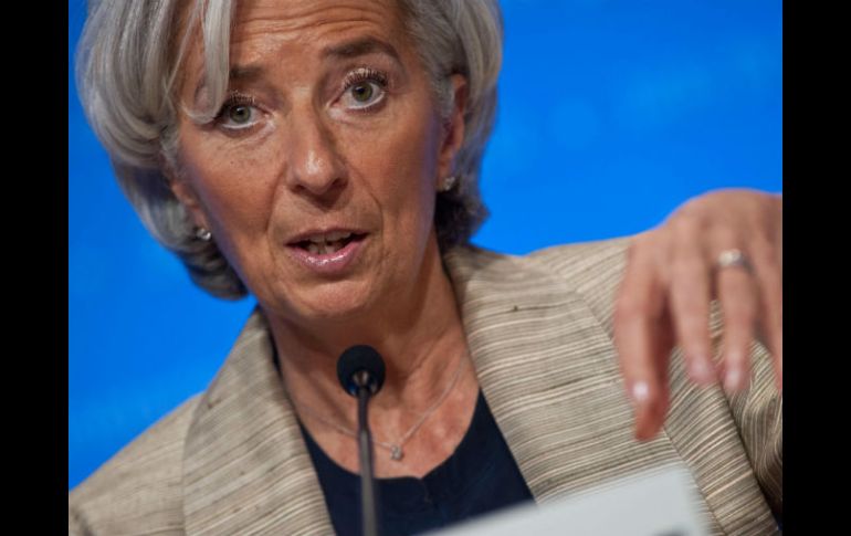 Christine Lagarde asegura que el aumento de desigualdad es una creciente preocupación para los líderes políticos del mundo. AFP /