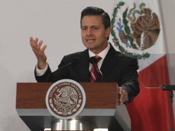 Enrique Peña Nieto se reunirá con presidentes y representantes de todo el mundo en Colombia. ARCHIVO /