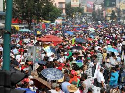 La Cámara de Comercio, Servicios y Turismo en Pequeño estima pérdidas por arriba de 105 millones de pesos en la Ciudad de México. NTX /