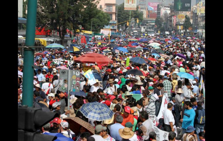 La Cámara de Comercio, Servicios y Turismo en Pequeño estima pérdidas por arriba de 105 millones de pesos en la Ciudad de México. NTX /