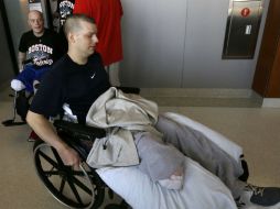 Los hermanos JP y Paul Norden pierden una pierna cada uno y sufren quemaduras y heridas de esquirlas en las explosiones de Boston. ARCHIVO /