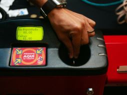 En el tema de modernización se plantean esquemas de prepago con alcancía o tarjeta. ARCHIVO /