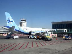 Las salidas de aviación privada deben ser desde la terminal capitalina, a excepción de las del Ejecutivo Federal y el Estado Mayor. ARCHIVO /