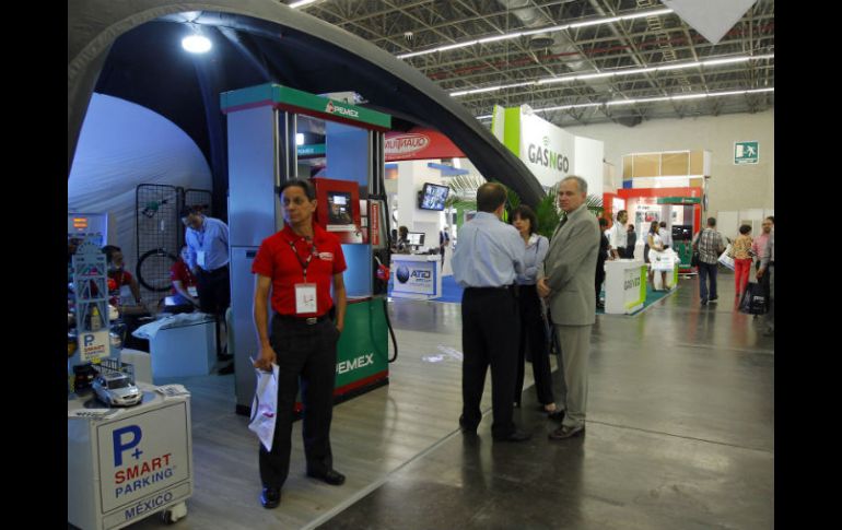 Actualmente la Onexpo realizan un evento en Expo Guadalajara. Estará hasta el 19 de mayo.  /