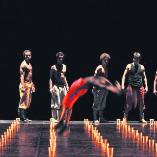 Al ritmo de hip-hop y samba