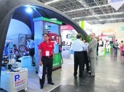 Para gasolineros. La exposición Onexpo se lleva a cabo en Expo Guadalajara hasta el 19 de mayo. EL INFORMADOR /