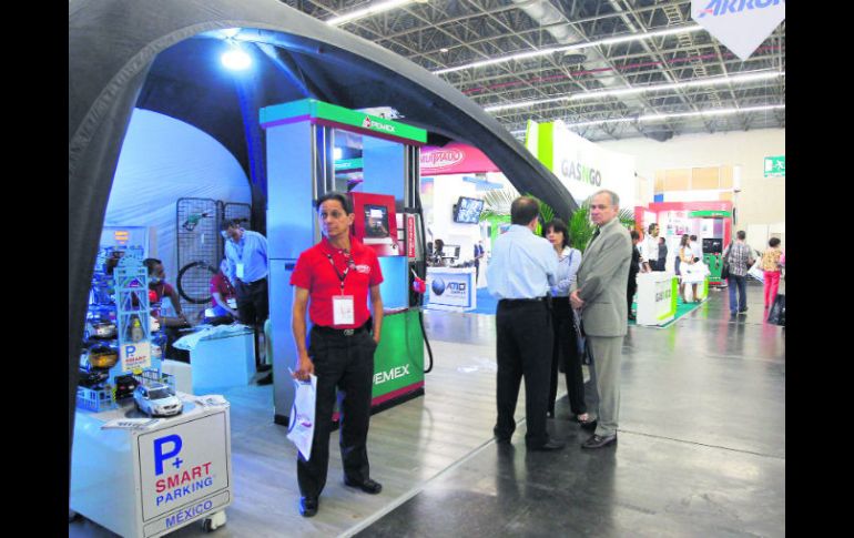 Para gasolineros. La exposición Onexpo se lleva a cabo en Expo Guadalajara hasta el 19 de mayo. EL INFORMADOR /