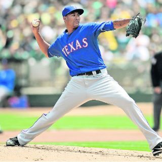 Los Rangers imponen su ley ante los Atléticos