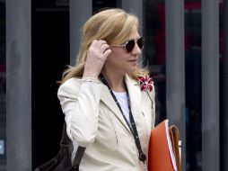 Se investigarán las últimas declaraciones de la renta de la segunda hija del Rey, la infanta Cristina, y su esposo, Iñaki Urdangarin. ARCHIVO /